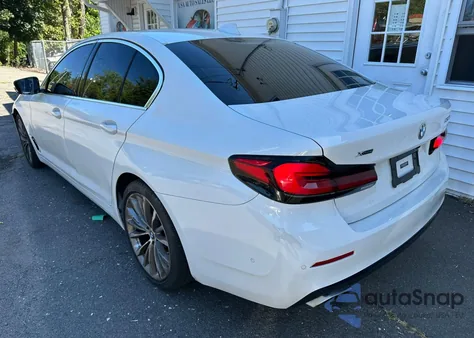 2021 BMW 530 Xi from USA, damaged, VIN WBA13BJ03MCF03743